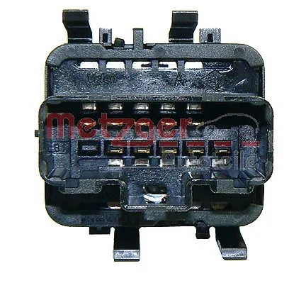 Switch, window regulator