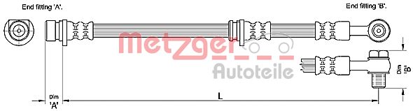Brake Hose (4110177)