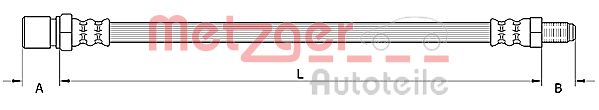 Brake Hose (4110805)