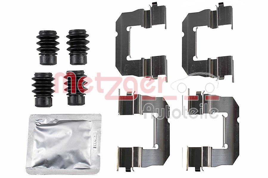 Accessory Kit, disc brake pad (109-0157)