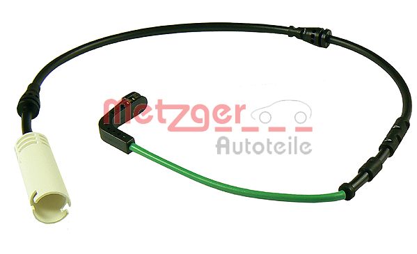 Warning Contact, brake pad wear (WK 17-241)