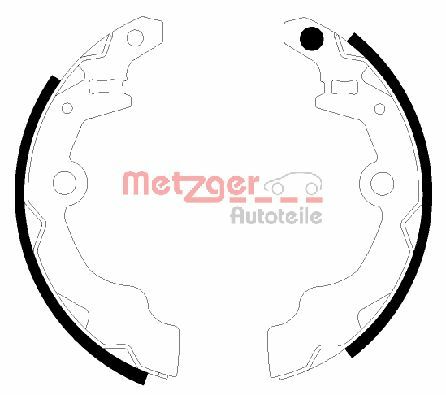Brake Shoe Set (MG 943)