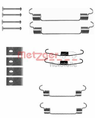 Accessory Kit, brake shoes (105-0833)