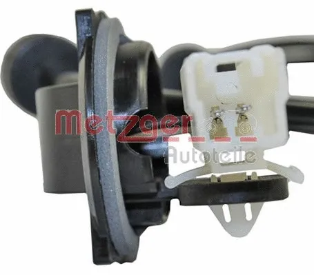 Sensor, wheel speed