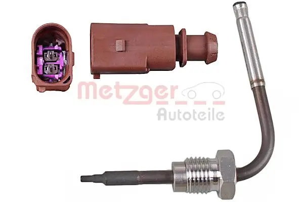 Sensor, exhaust gas temperature