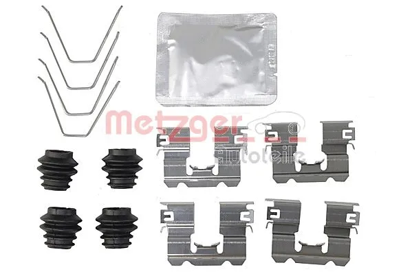 Accessory Kit, disc brake pad (109-0137)