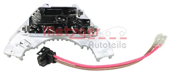 Control Unit, heating/ventilation (0917024)