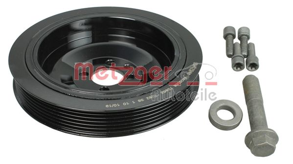 Belt Pulley, crankshaft