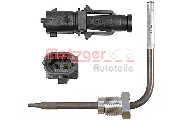 Sensor, exhaust gas temperature