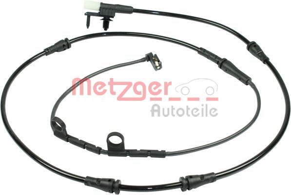 Warning Contact, brake pad wear (WK 17-281)