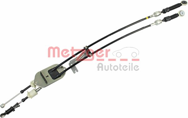 Cable Pull, manual transmission