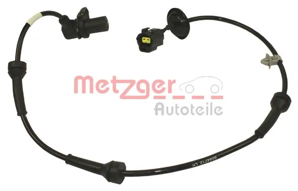 Sensor, wheel speed