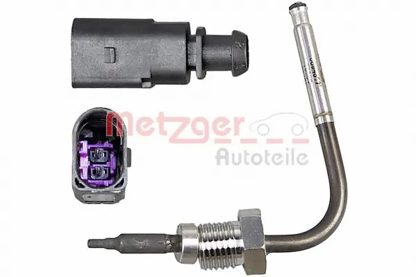 Sensor, exhaust gas temperature
