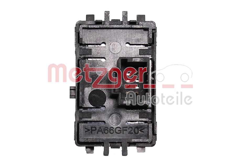 Switch, window regulator