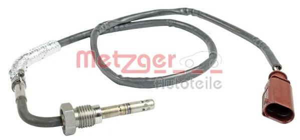 Sensor, exhaust gas temperature