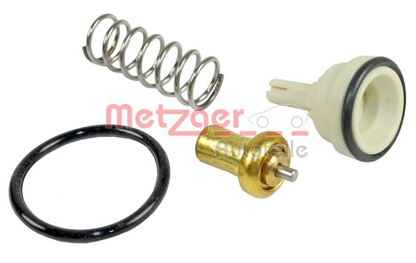 Thermostat, coolant