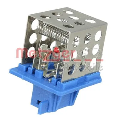 Resistor, interior blower