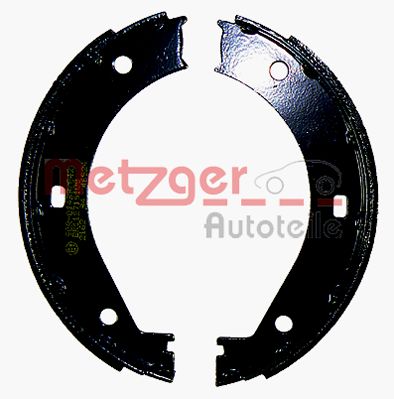 Brake Shoe Set, parking brake