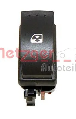 Switch, window regulator