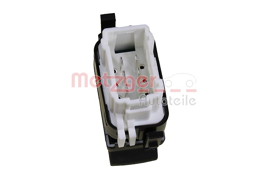 Switch, window regulator