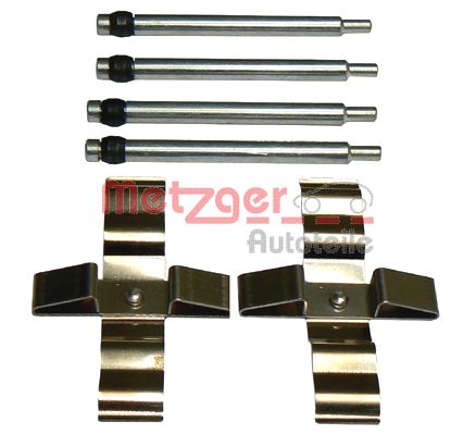 Accessory Kit, disc brake pad (109-1794)