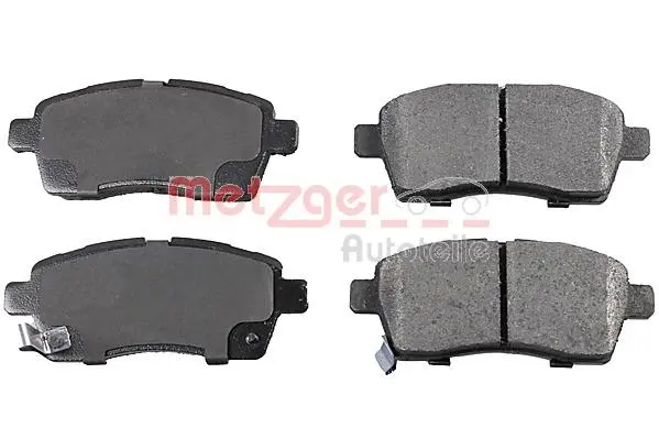 Brake Pad Set, disc brake (1170917)