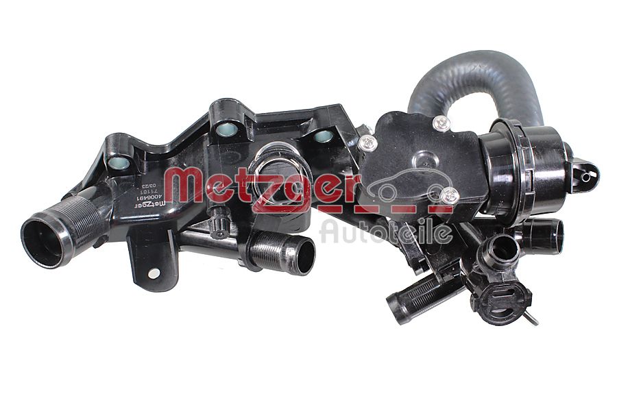 Thermostat, coolant
