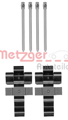 Accessory Kit, disc brake pad (109-1852)