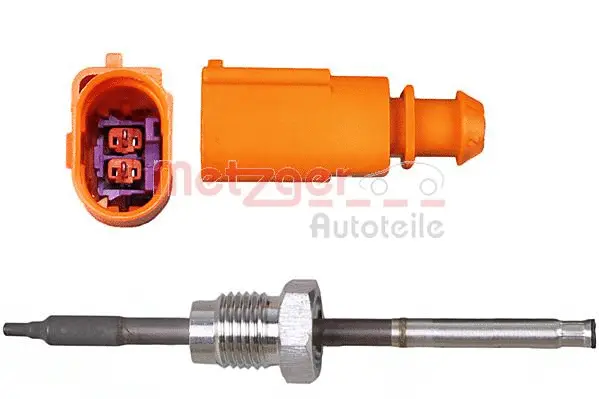 Sensor, exhaust gas temperature