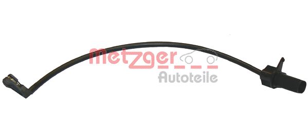 Warning Contact, brake pad wear (WK 17-220)