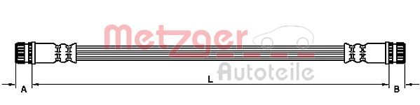 Brake Hose (4110474)
