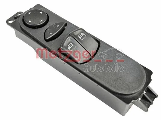 Switch, window regulator