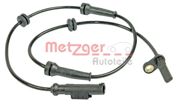 Sensor, wheel speed