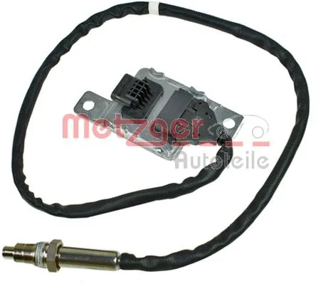 NOx Sensor, NOx catalytic converter