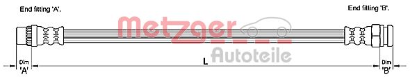 Brake Hose (4110228)