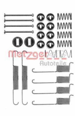 Accessory Kit, brake shoes (105-0715)