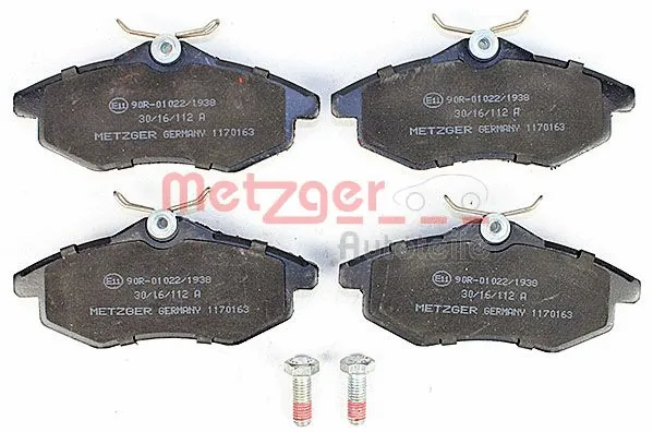 Brake Pad Set, disc brake (1170163)