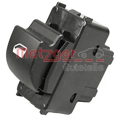 Switch, window regulator