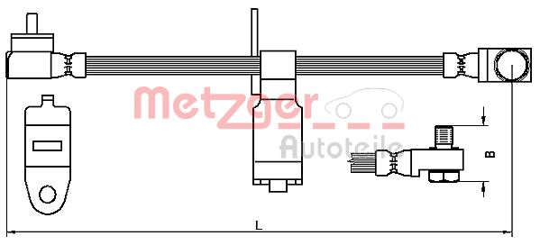 Brake Hose (4112542)