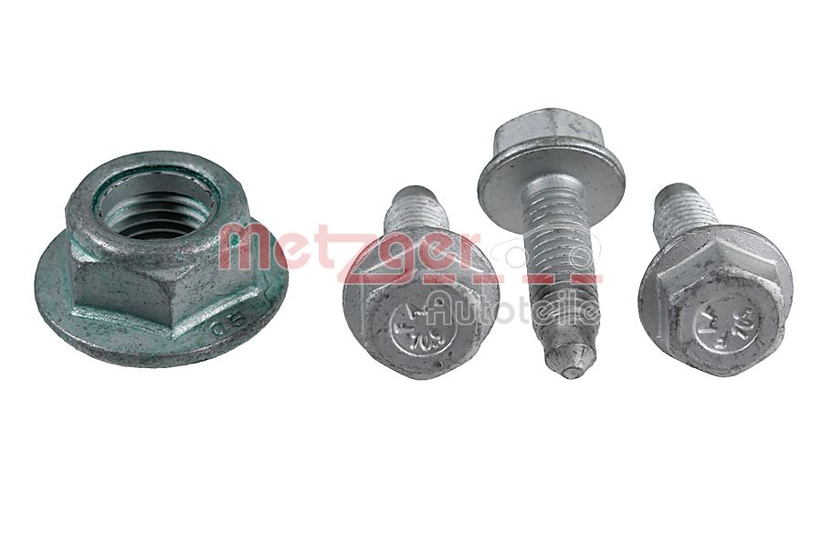 Mounting Set, suspension strut support mount (6490381)