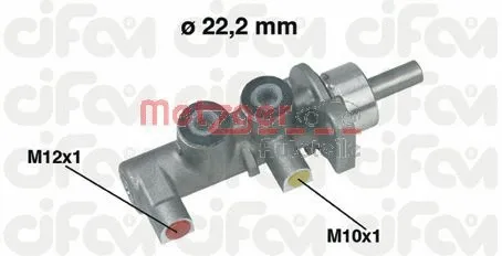Brake Master Cylinder (202-380)