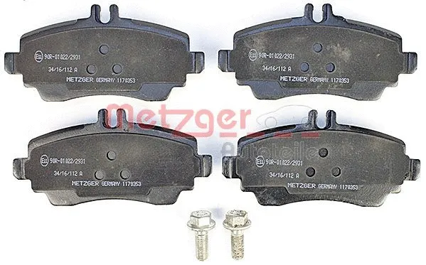 Brake Pad Set, disc brake (1170353)