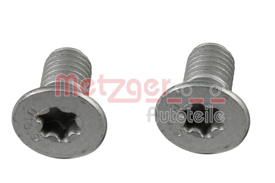 Bolt, brake disc (11669K)