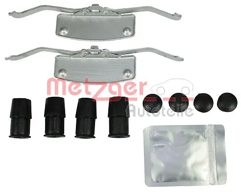 Accessory Kit, disc brake pad (109-1837)