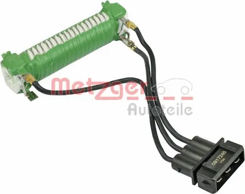 Series resistor, electric motor (radiator fan) (0917246)