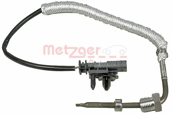 Sensor, exhaust gas temperature