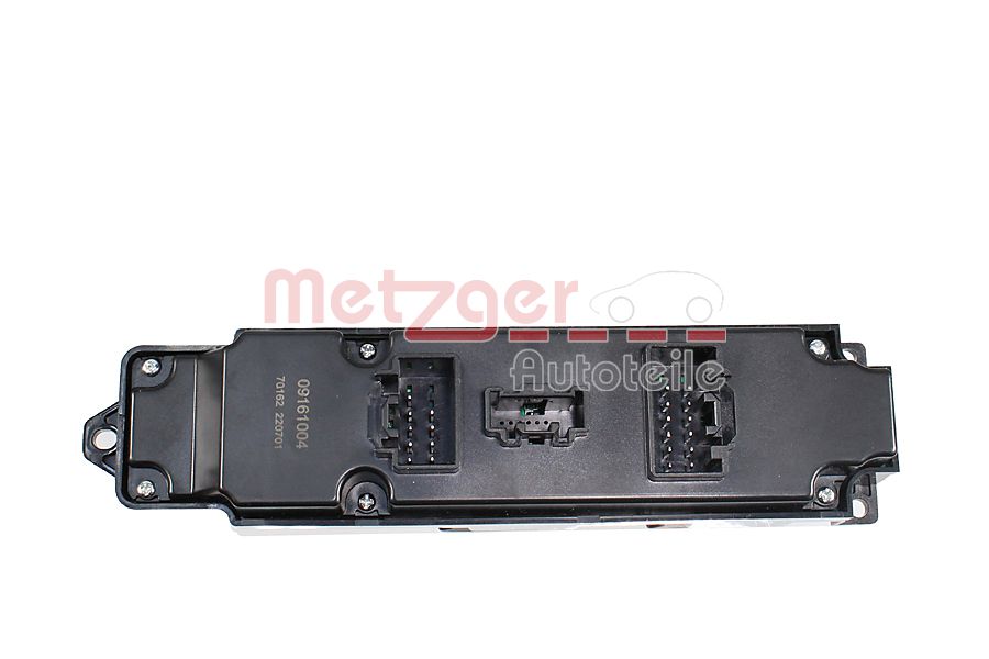 Switch, window regulator