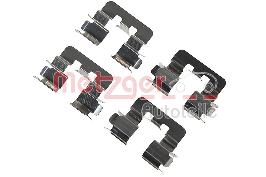 Accessory Kit, disc brake pad (109-1741)