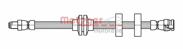 Brake Hose (4118500)