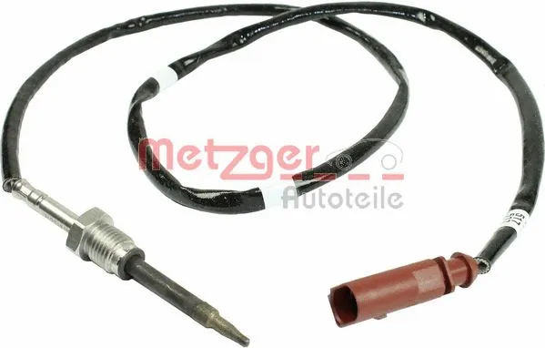 Sensor, exhaust gas temperature